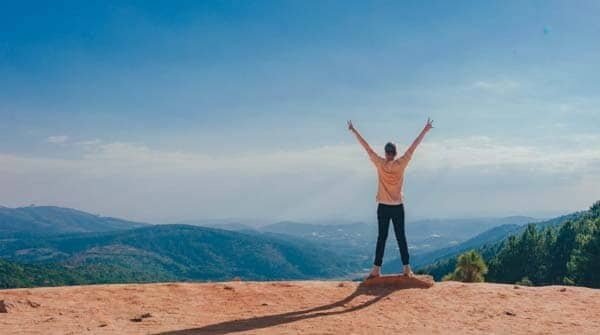 Seven steps to success in life