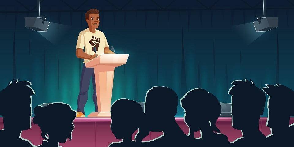 Body language and Public speaking - Advanced level