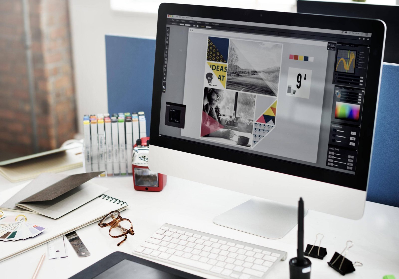 5 خطوات لتصميم شعار احترافي
