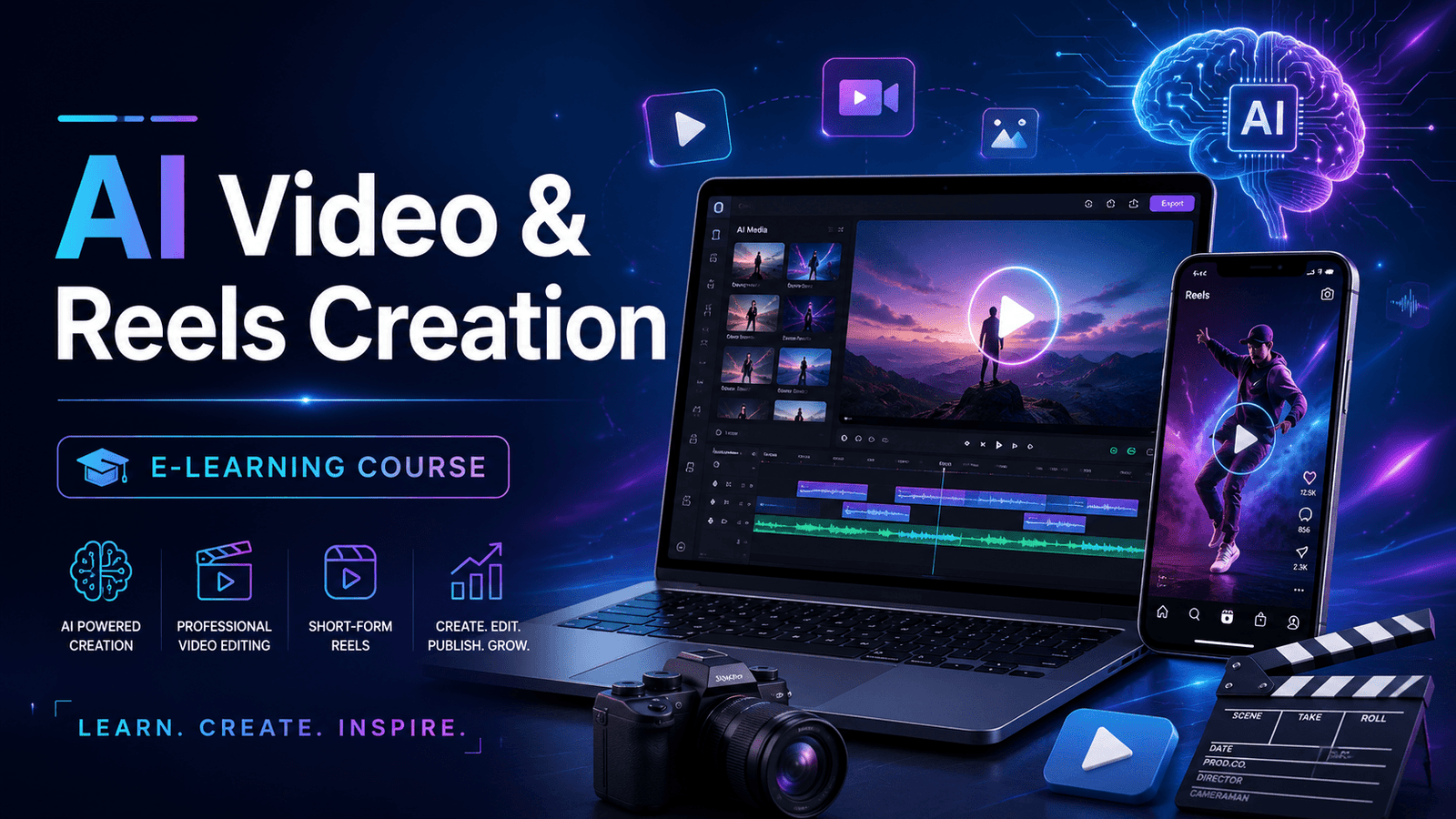 AI Video & Reels Creation